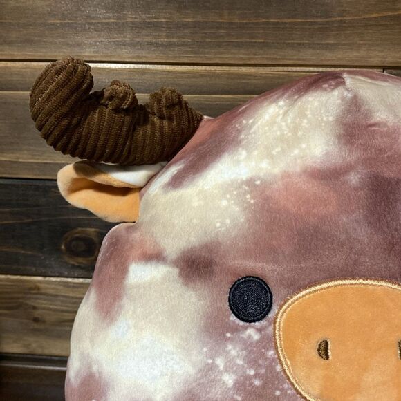 Squishmallows Kellytoy 12" Rufus the Moose Plush Doll Super Soft - Picture 4 of 9